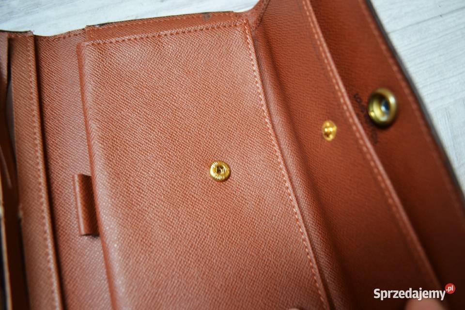 Portfel damski Louis Vuitton Dla kobiet Płock