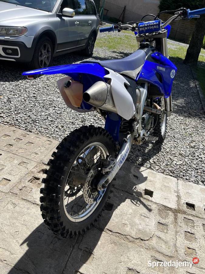 YAMAHA WR250F 2008 Yamaha Żywiec