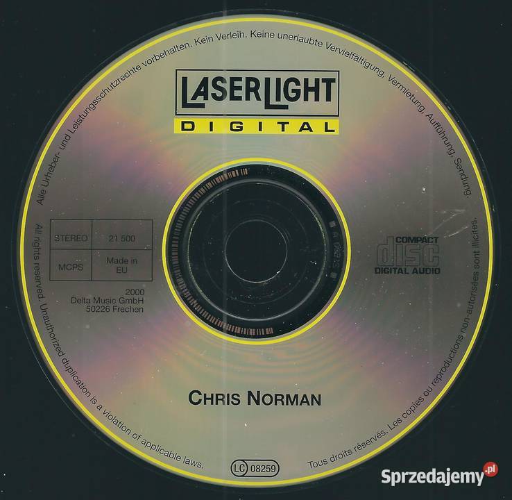 CD Chris Norman Midnight Lady 2000 LaserLight CD Brwinów