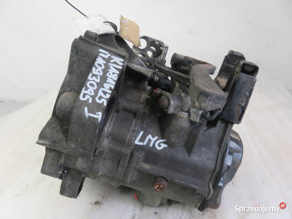 SKRZYNIA BIEGÓW SKODA FABIA II 545 12 TSI LMG