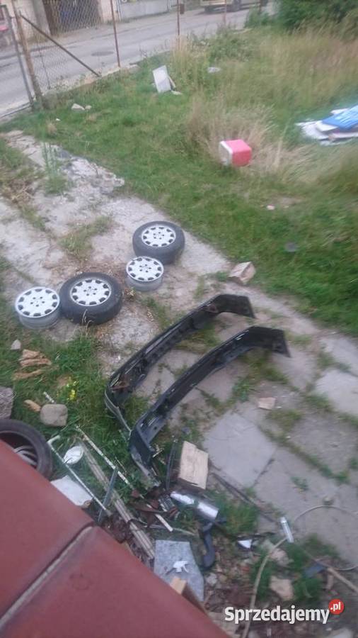 Dwa koła i dwie felgi aluminiowe i dwa zderzaki Gdynia