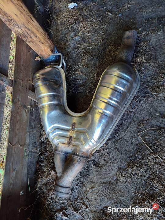 Tłumik środkowy BMW E39 28 Bogoria