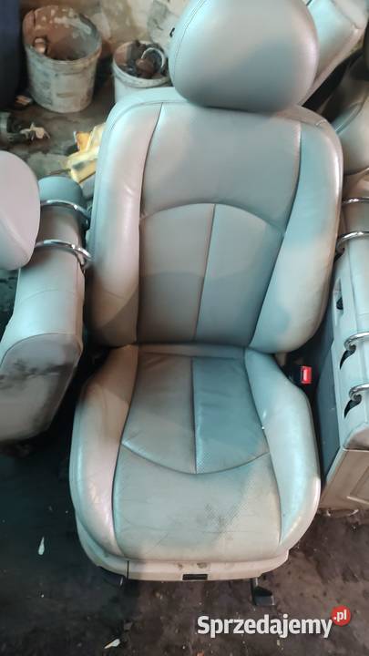Fotele kanapa tapicerka Mercedes w211 e klasa Fotele i kanapy Książ Wielkopolski