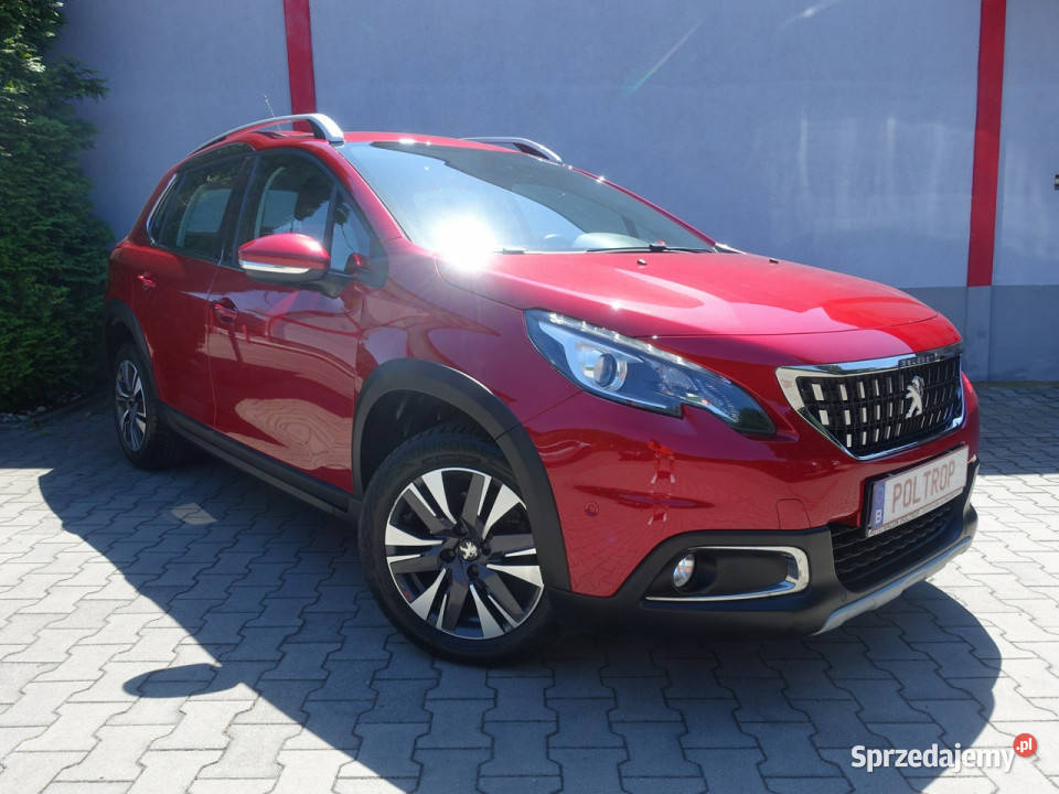 Peugeot 2008 12i Navi Klimatronik Ledy Alu Częstochowa