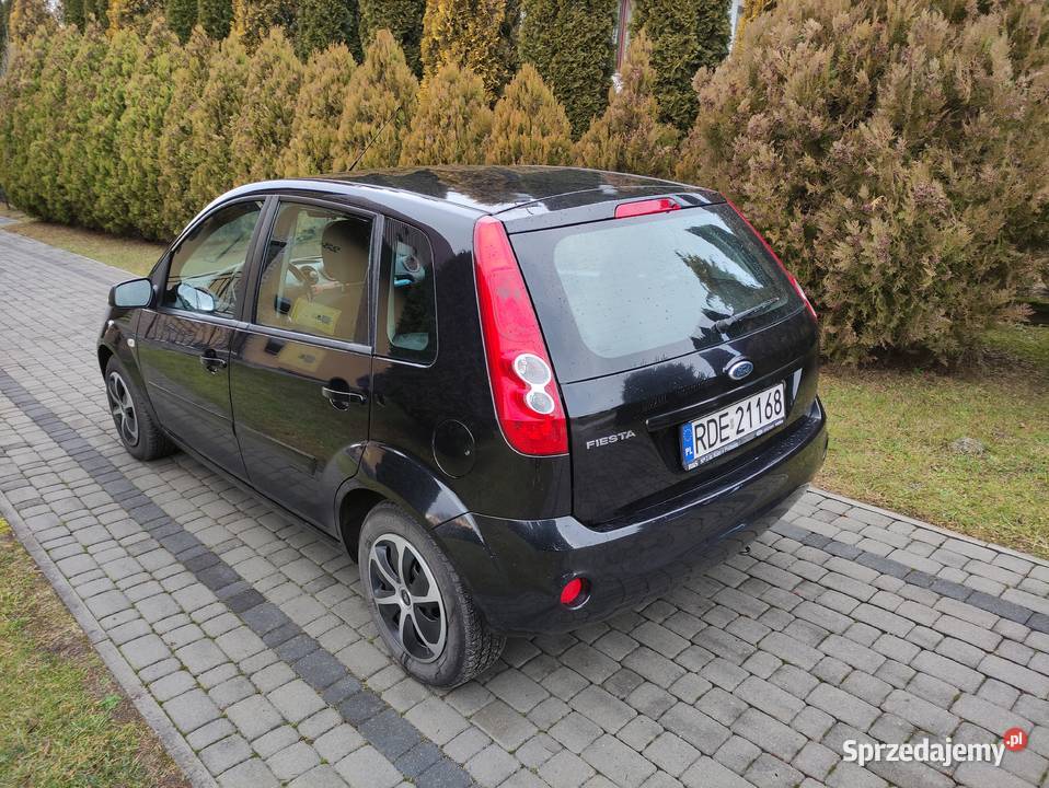 Ford Fiesta Mk6 16 16V 101 101KM Samochody osobowe Dobrków