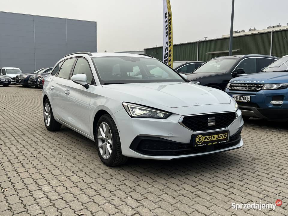Seat Leon 2021 mazowieckie Warszawa sprzedam