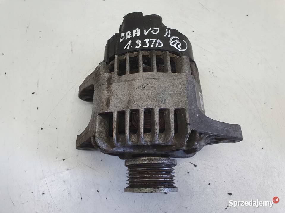 Fiat Bravo II 19 JTD ALTERNATOR 90A 51859058 Janów