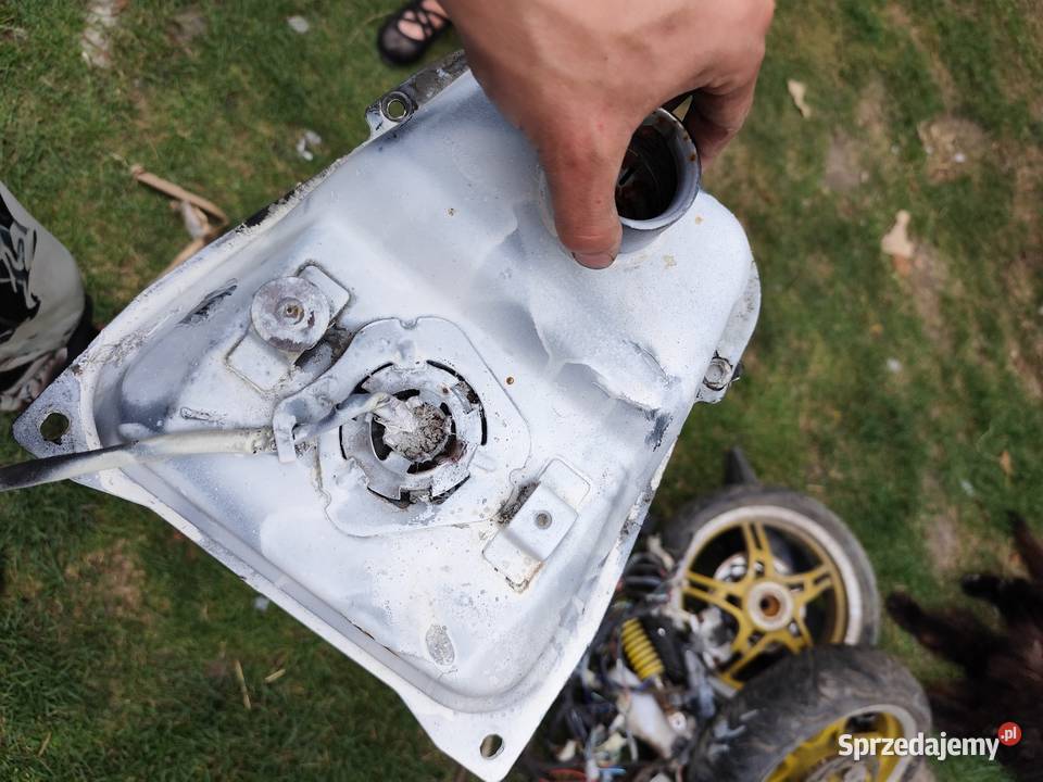Skuter 2t części koła lampa bak Żywiec