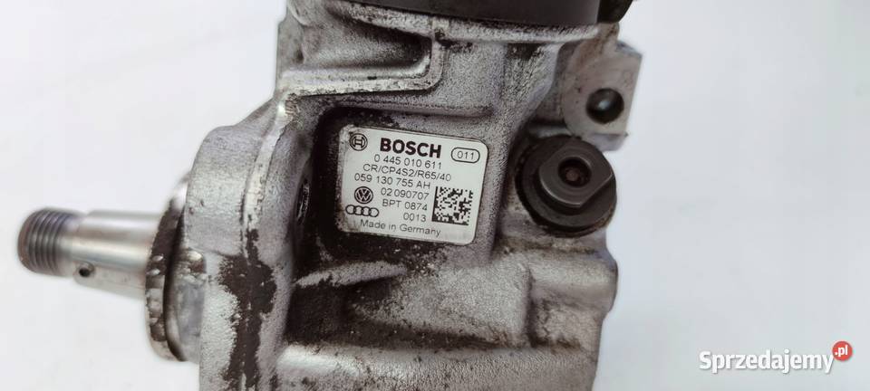 POMPA PALIWA CR AUDI A4 A5 A6 V6 TDI 059130755AH Przystajń