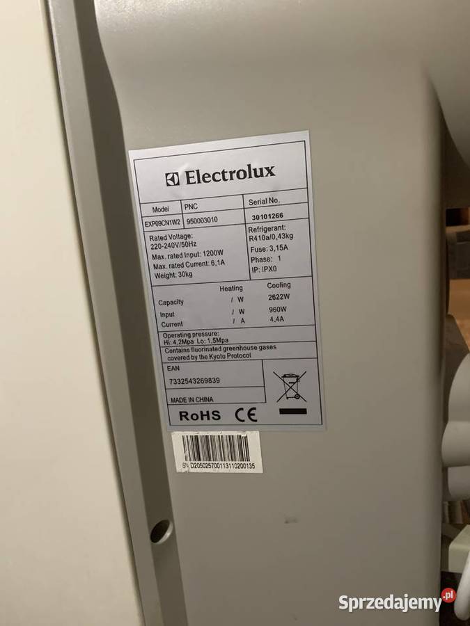 Klkmatyzator Electrolux Lesznowola