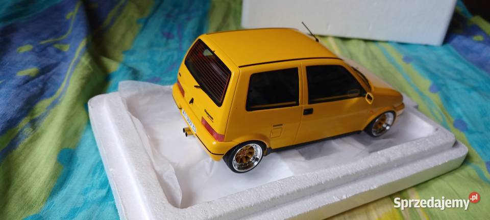 Fiat Cinquecento Sporting Nowy Krosno