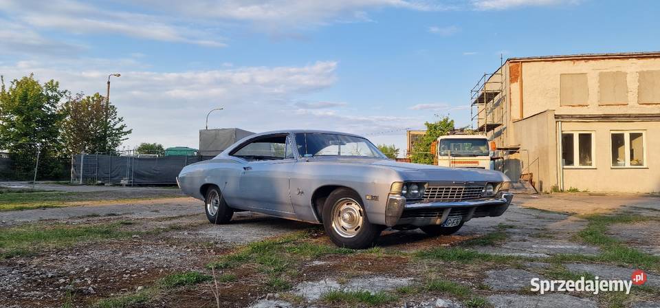 Chevrolet Impala fastback 68 50L 23000km pomorskie Gdynia
