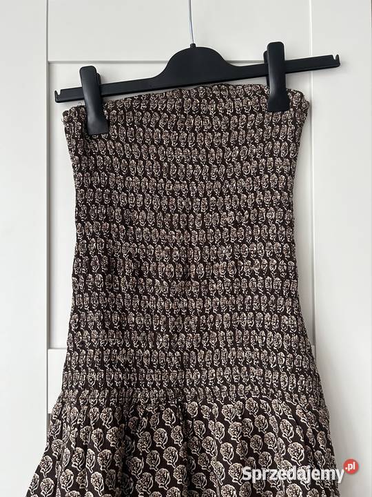 Sukienka letnia mini XS sukienka stradivarius Wyszków