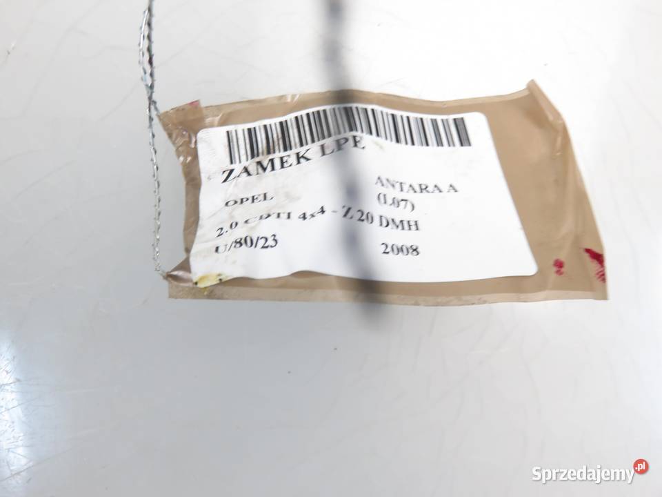 ZAMEK LEWY PRZEDNI OPEL ANTARA A 8 PIN EUROPA