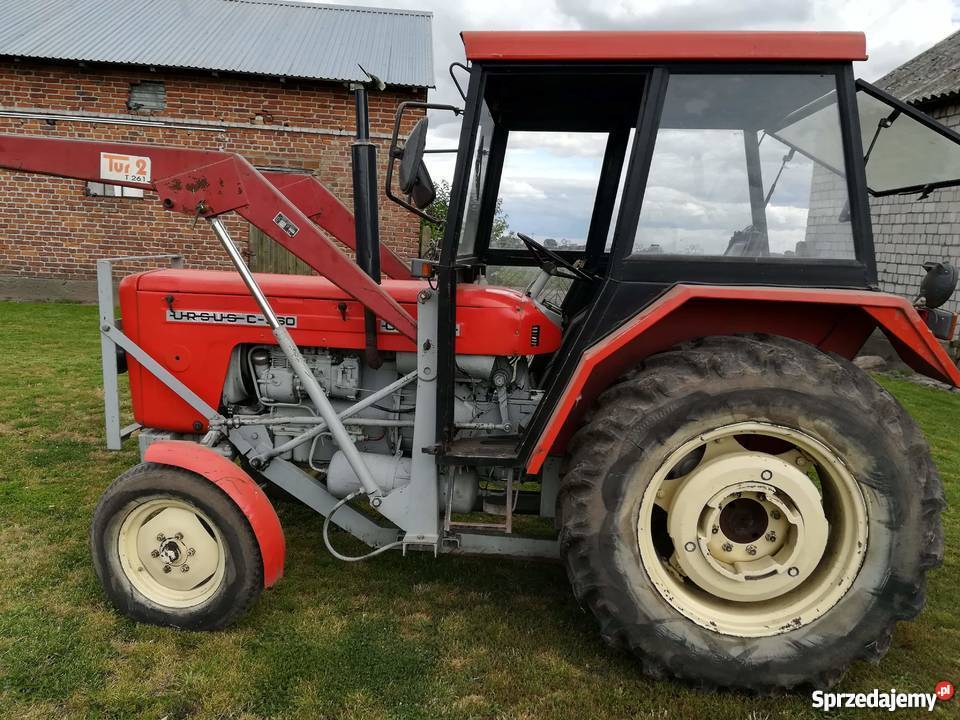 Ursus C360 z turem Skrzynia biegów Manualna Włocławek