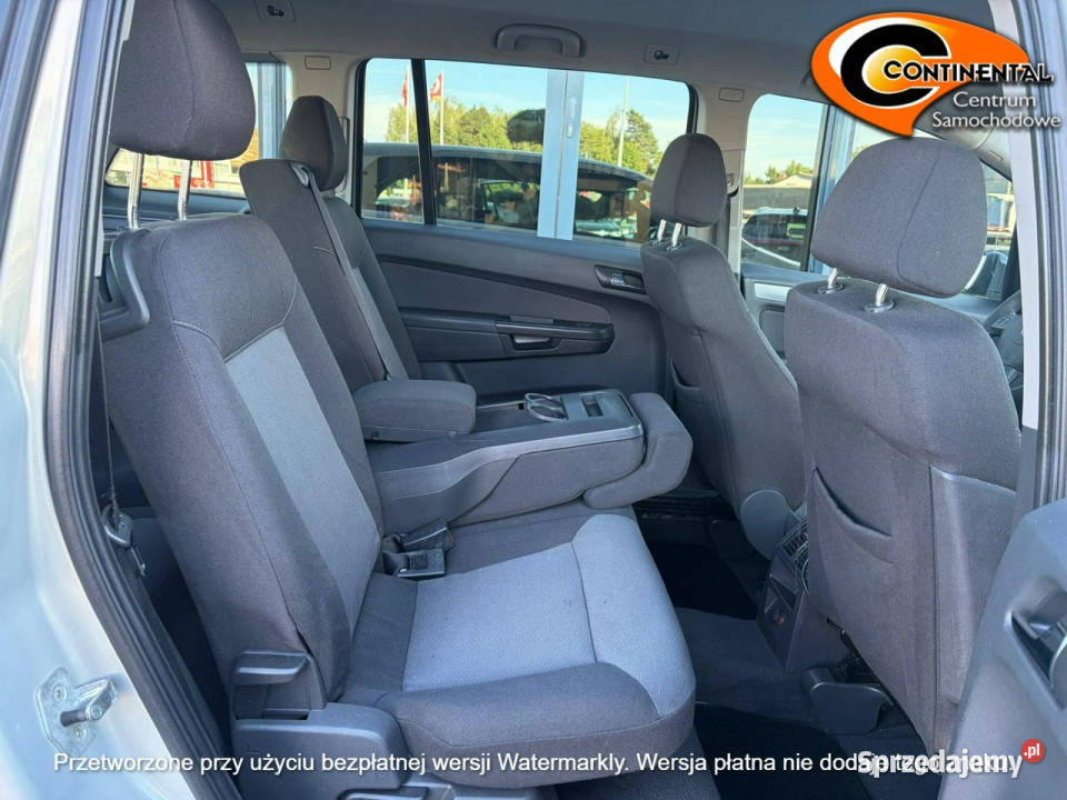 Opel Zafira Stan benzynka B 20052011 autoalarm śląskie Żory