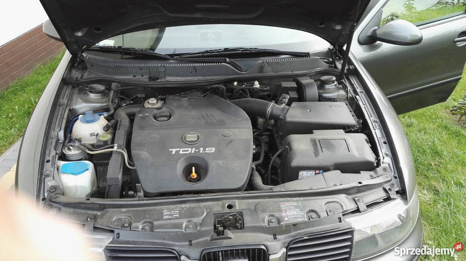 Seat Toledo II 19TDI 110 Pierwszy właściciel Rok produkcji 2004 Lipce Reymontowskie