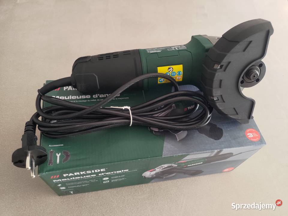 Szlifierka Parkside PWS 115 C3 750W 115mm NOWA Pruszków
