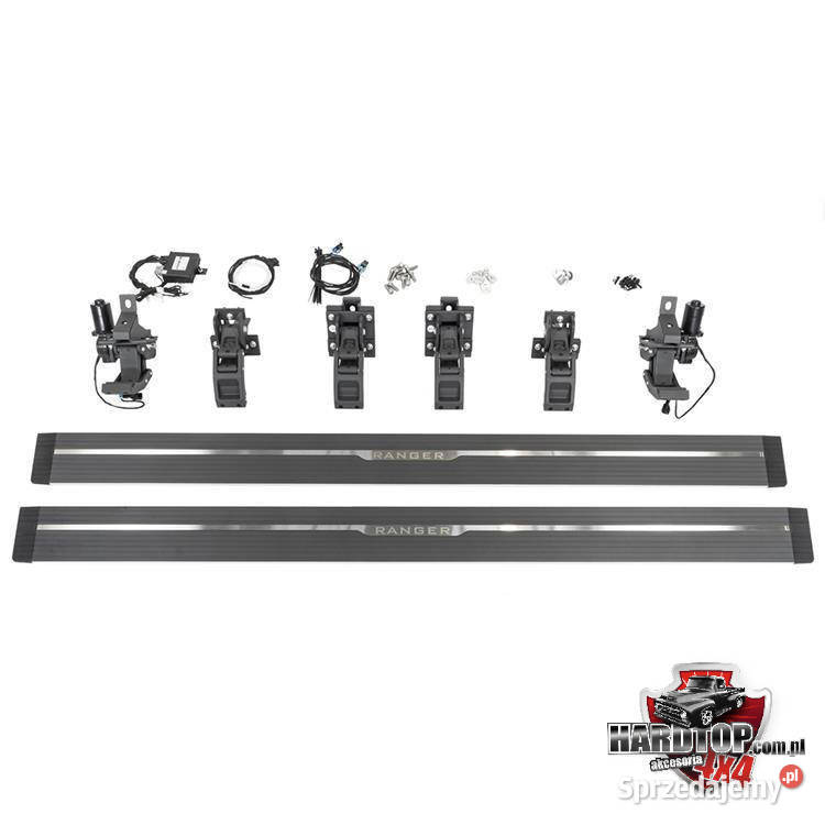 Progi FORD Ranger elektryczne stopnie warmińsko-mazurskie Pasłęk