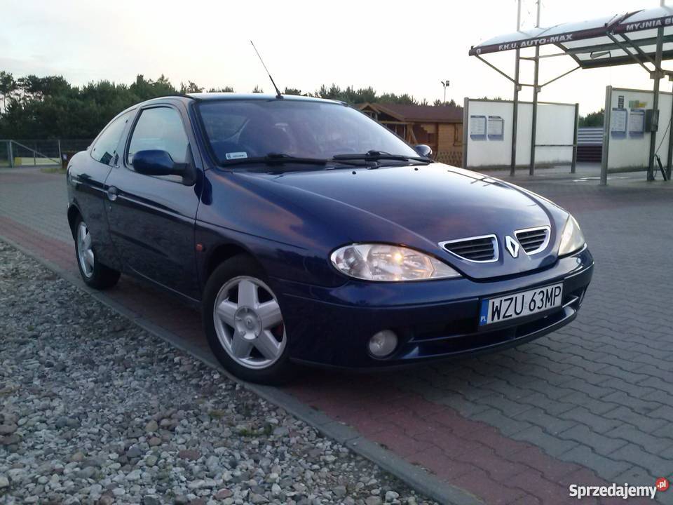 Renault MEGANE COUPE 19 DTI 2000r elektryczne lusterka Żuromin