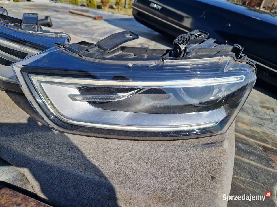 Audi Q3 Bi Xenon LED ORG EU prawe Mielec