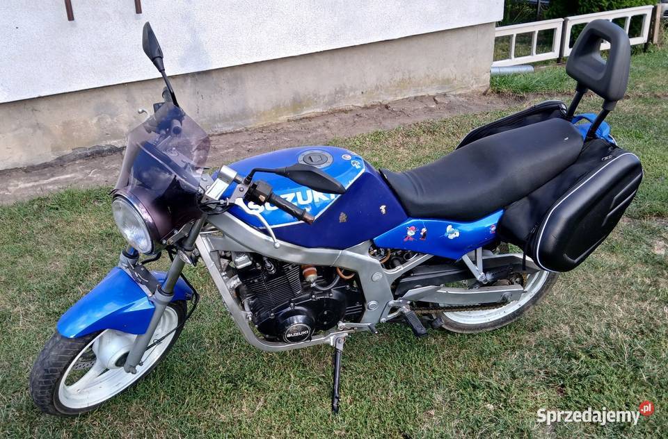 Suzuki GS500 Stradzewo