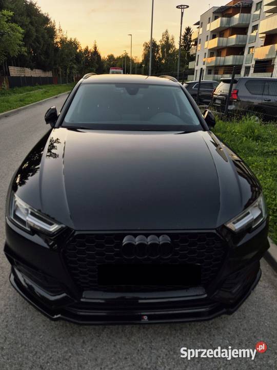 Audi a4 b9 Avant Full Black A4 Rzeszów