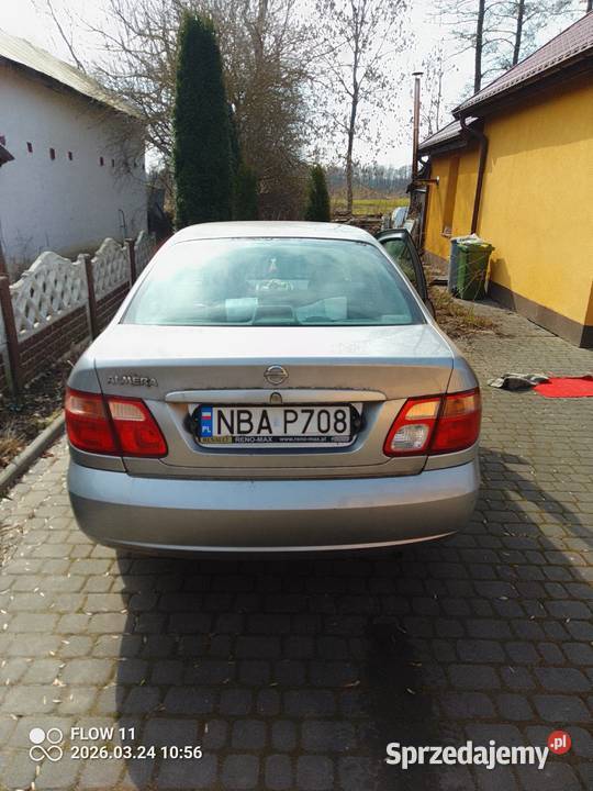 Sprzedam Nissan Almera 2003 Bartoszyce