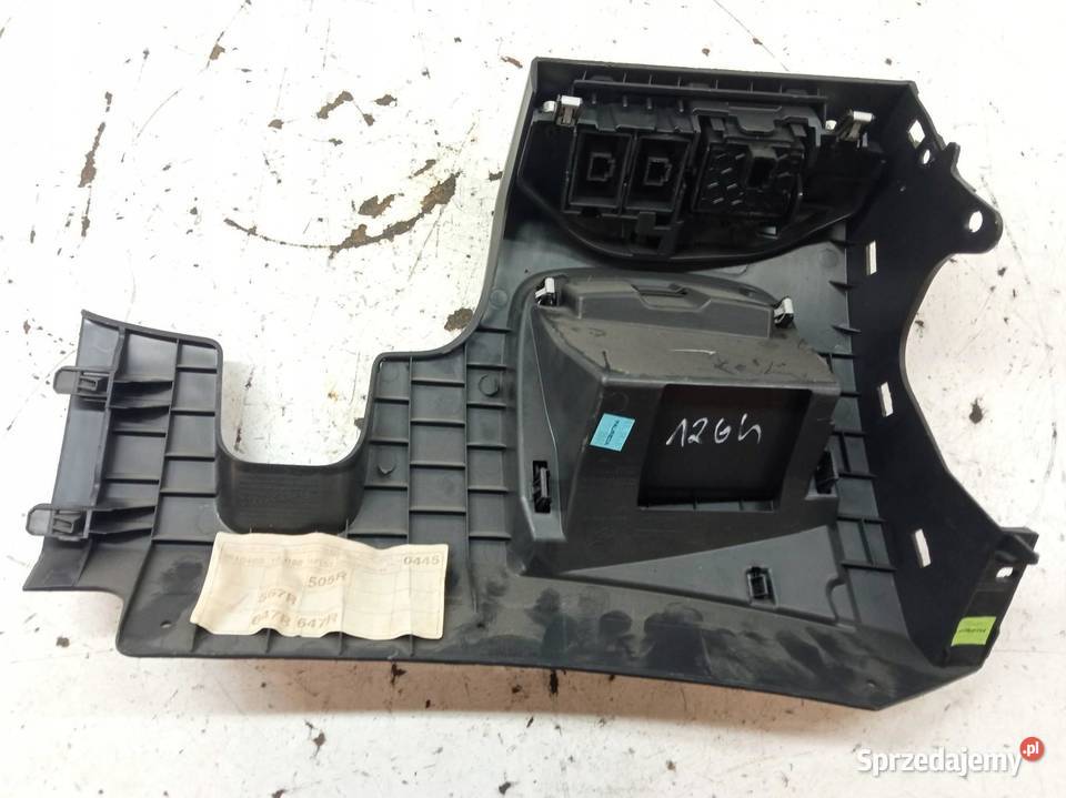 SCHOWEK LEWY KIEROWCY EU 689214069R Renault Clio Schowki, półki Schowki, półki