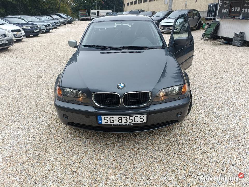 BMW E46 Lift ładna Climatronic duże radio 2000cm3 Seria 3 Kłodzko