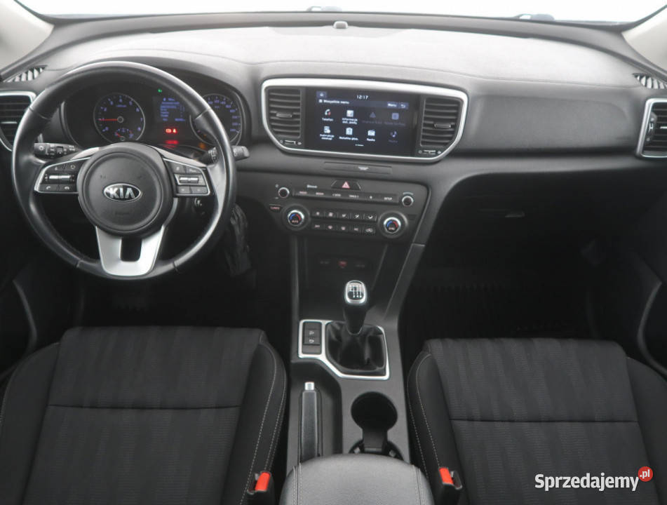 Kia Sportage 16 GDI wielofunkcyjna kierownica Bielany Wrocławskie