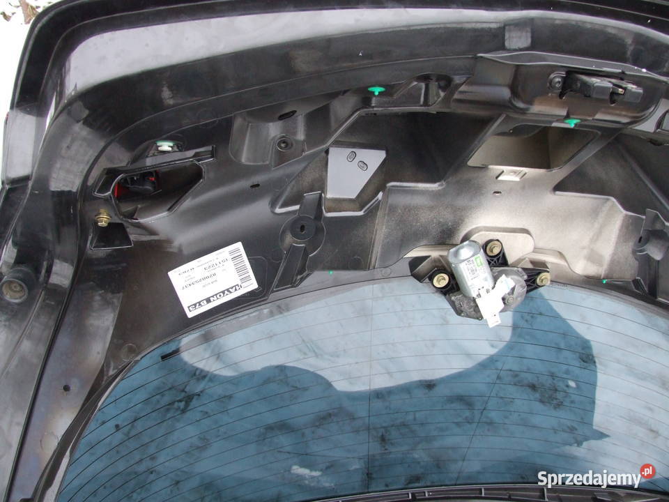 Klapa Renault Vel Satis kompletna części blacharskie Bydgoszcz
