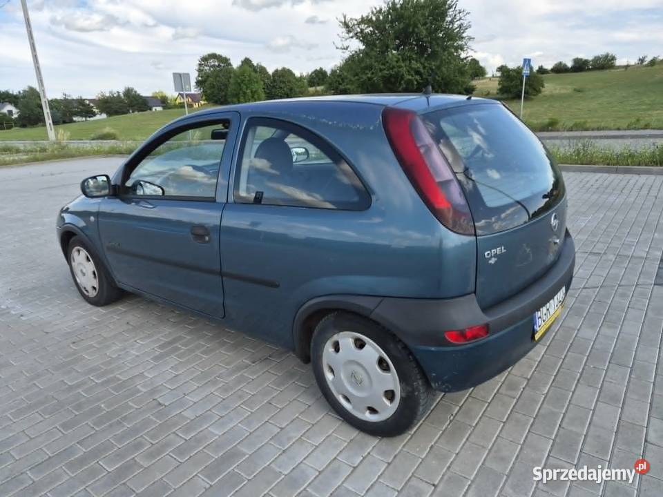 CORSA sprawna na dojazdy podlaskie Grajewo sprzedam