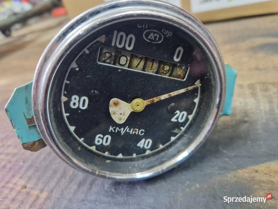 Prędkościomierz SP 19B do K55 K175 Mińsk Moskwa Dobre sprzedam