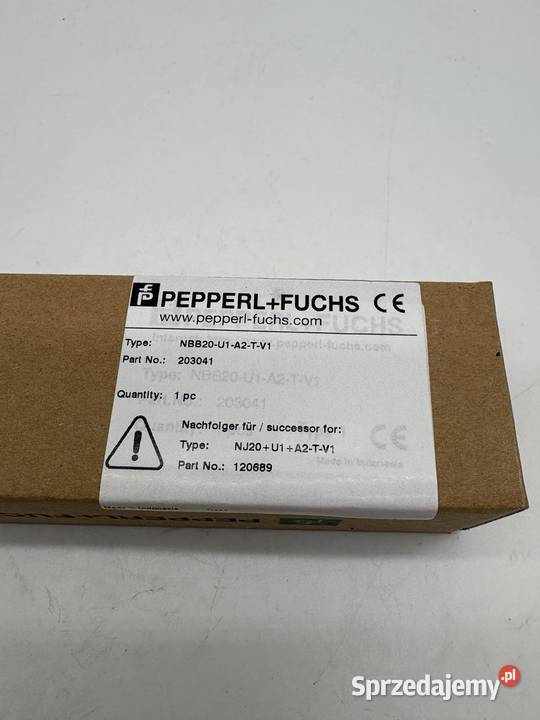 PepperlFuchs NBB20U1A2TV1 203041 Czujnik Warszawa