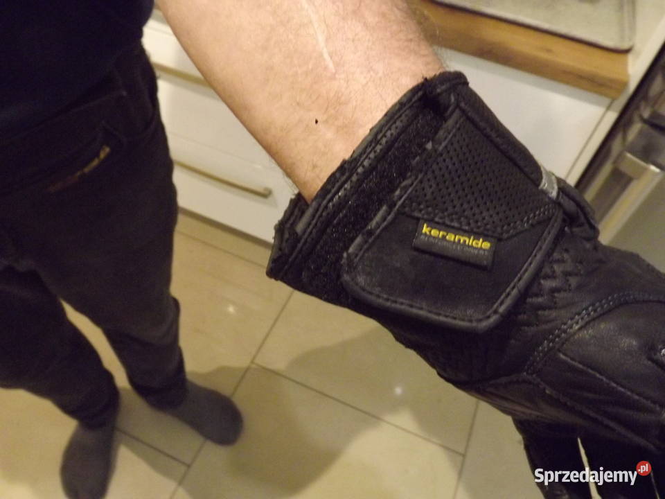 Rękawice motocyklowe SPID Keramide Szczytno sprzedam