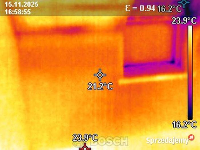 Sprawdzenie czy okna są szczelne Wrocław