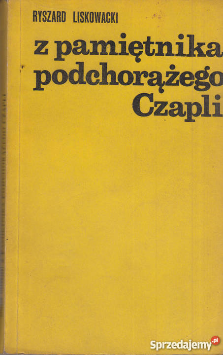 02760 Z PAMIĘTNIKA PODCHORĄŻEGO CZAPLI RYSZARD Czyrna