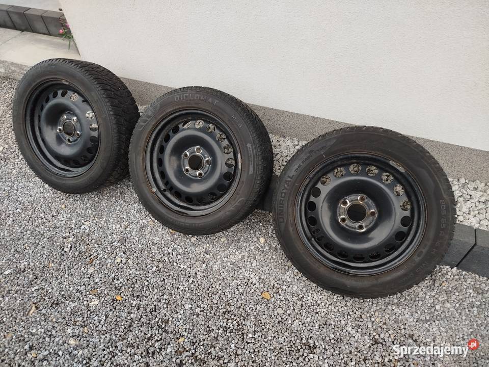 Sprzedam koła 16stki stalowe do opel Saab z Ćwiklice sprzedam