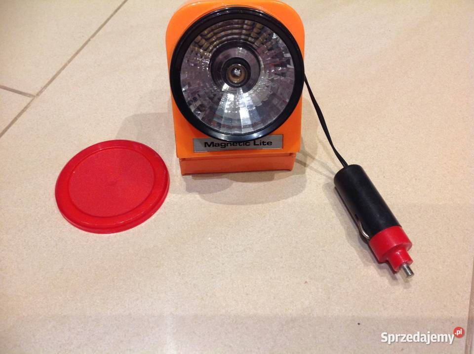 Stara Lampka Latarka Magnetic Lite Samochodowa Nowa Sól