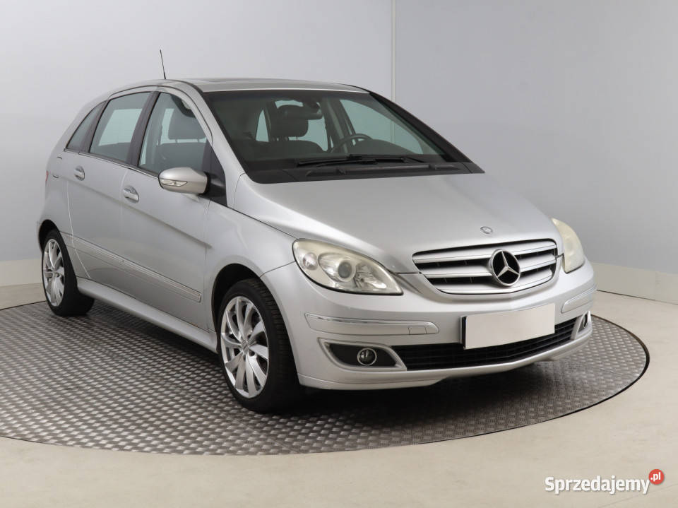 Mercedes B B 170 centralny zamek Bielany Wrocławskie