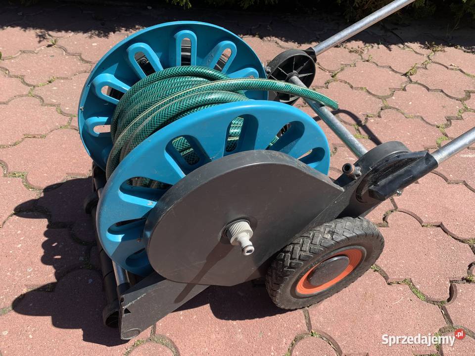 Zwijacz do węża ogrodowego Gardena wózek Garwolin