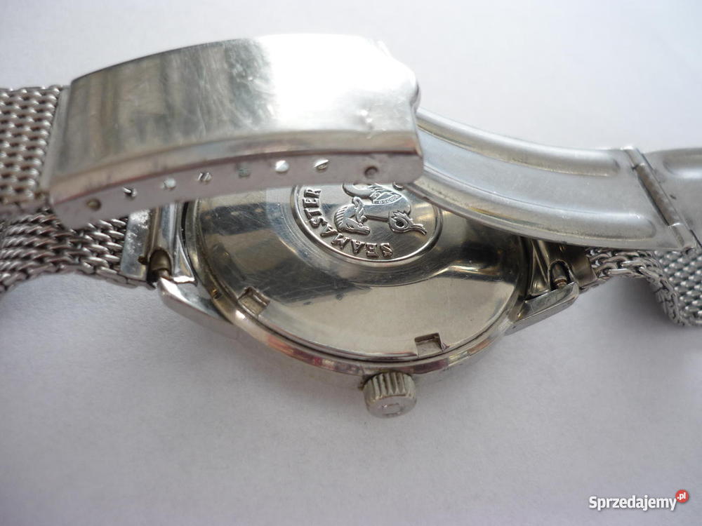 Zegarek OMEGA Automatic Seamaster nakręcany nier unisex Kraków