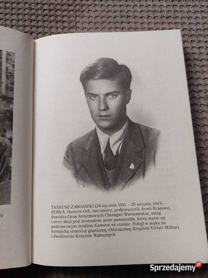 Kamienie na szaniec Aleksander Kamiński sprzedam