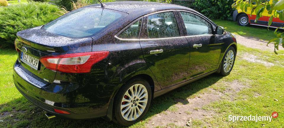 Zadbany Focus wielofunkcyjna kierownica Nowe Kiejkuty sprzedam