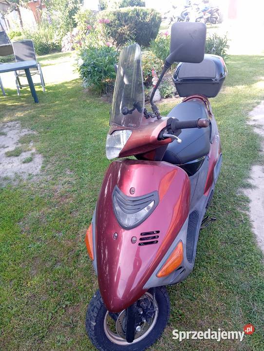 Yamaha na 125 Kostry
