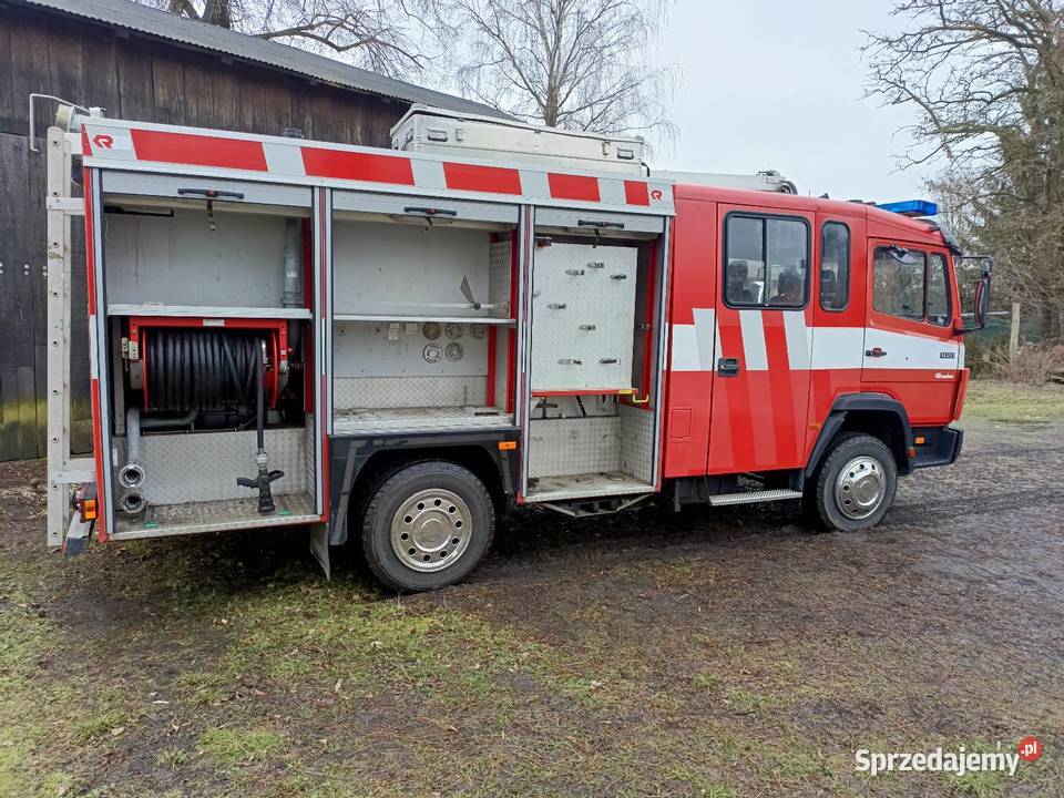 Mercedes 1120 1996rwóz strażackiStan idealnyZero Napęd tylna oś Zgierz
