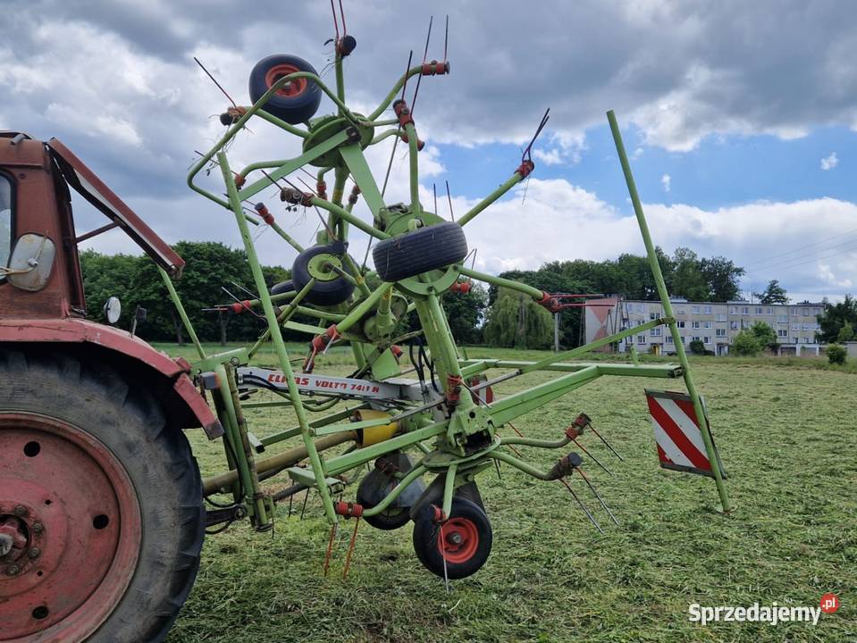 Przewracarka Claas Volto 740h Godzieszów