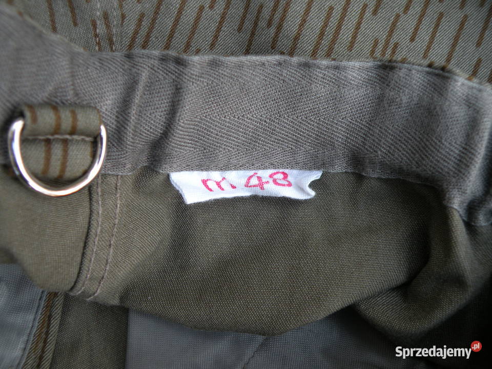 Mundur DDR nva Strichtarn S dolnośląskie