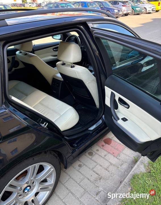 Bmw e91 20d 177 2008r Mpakiet